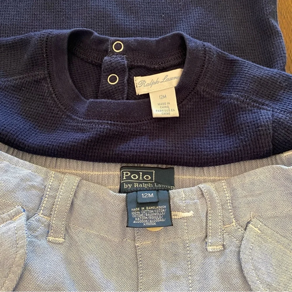 Ralph Lauren Matching Set